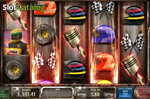 Скрин2. Speed Heroes слот