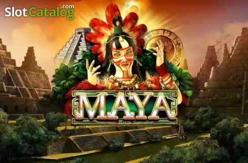 Maya (Red Rake) логотип