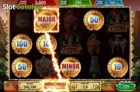 Скрин6. Maya (Red Rake) слот
