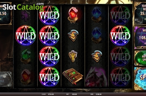 Скрин6. Magic Wilds слот