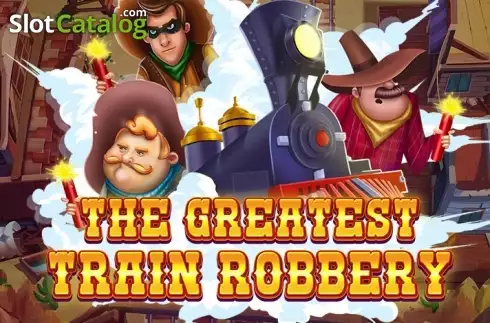 The Greatest Train Robbery логотип