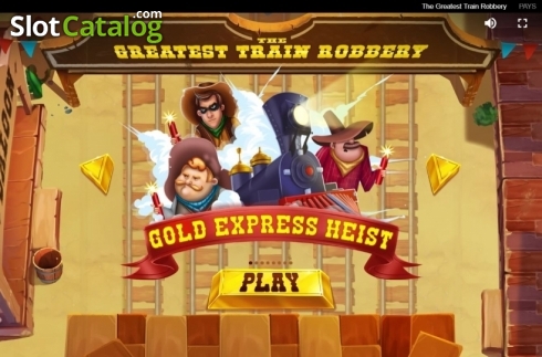 Скрин2. The Greatest Train Robbery слот