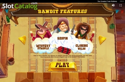 Скрин4. The Greatest Train Robbery слот