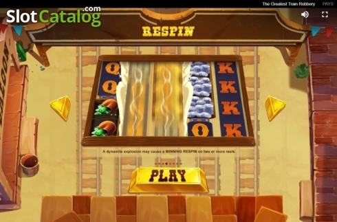 Скрин5. The Greatest Train Robbery слот