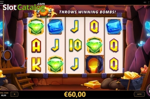 Скрин6. Diamond Rush (Cayetano Gaming) слот