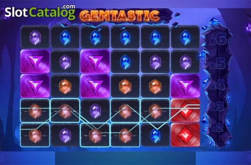 Скрин4. Gemtastic слот