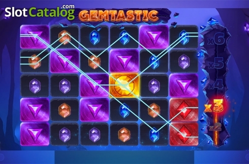 Скрин5. Gemtastic слот