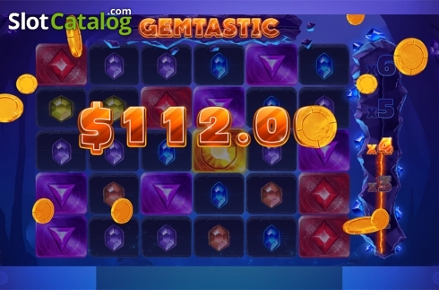 Скрин6. Gemtastic слот