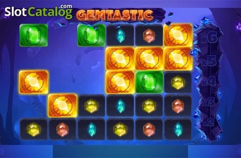 Скрин7. Gemtastic слот