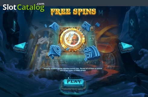 Скрин3. Thor's Lightning слот