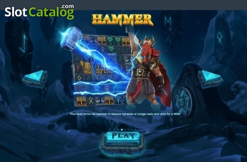 Скрин5. Thor's Lightning слот