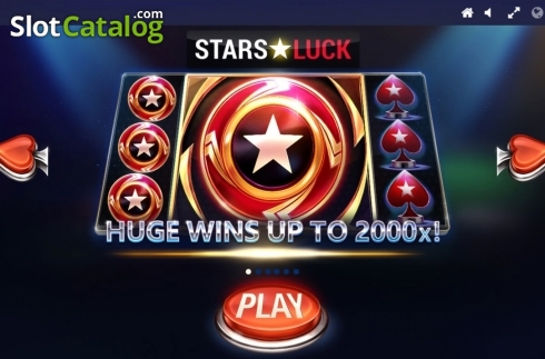 Скрин2. Stars Luck слот