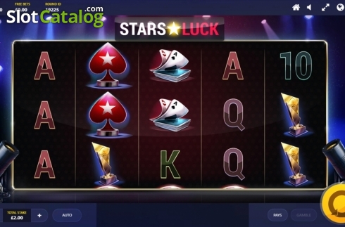 Скрин3. Stars Luck слот