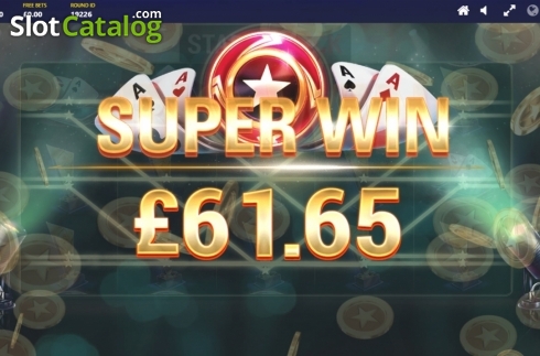 Скрин4. Stars Luck слот