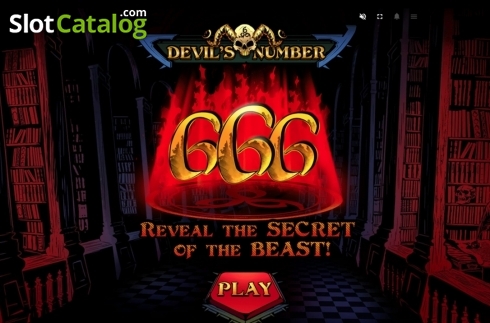 Скрин2. Devil's Number слот