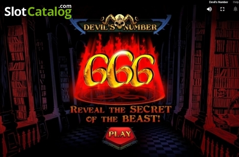 Скрин5. Devil's Number слот