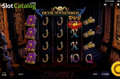 Скрин6. Devil's Number слот
