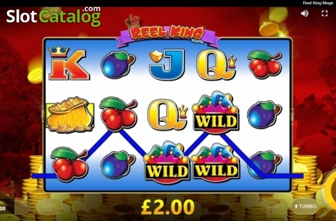 Скрин6. Reel King Mega слот