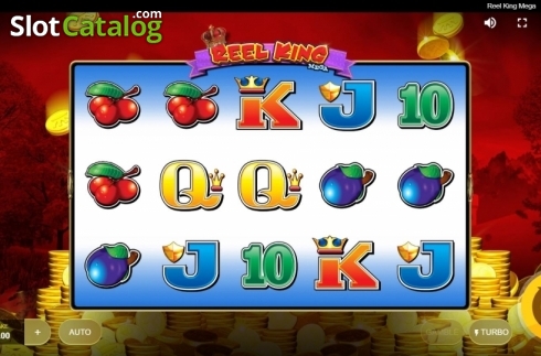 Скрин2. Reel King Mega слот