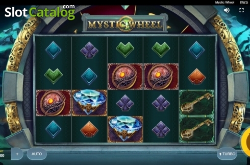 Скрин3. Mystic Wheel слот