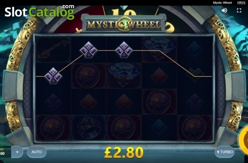Скрин4. Mystic Wheel слот