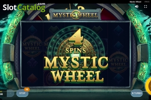 Скрин5. Mystic Wheel слот