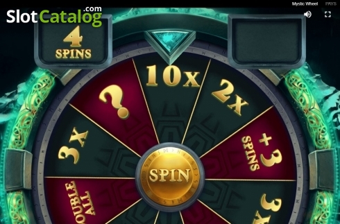 Скрин6. Mystic Wheel слот