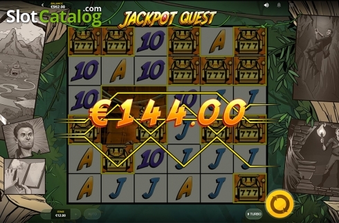 Скрин5. Jackpot Quest слот