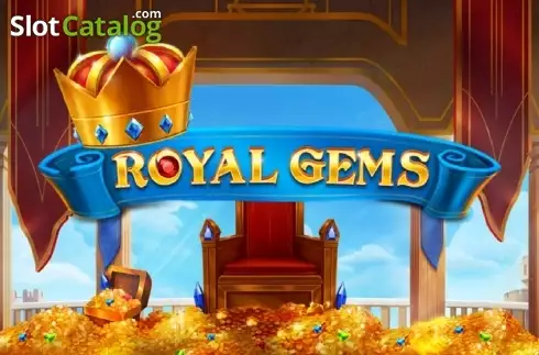 Royal Gems (Red Tiger) слот