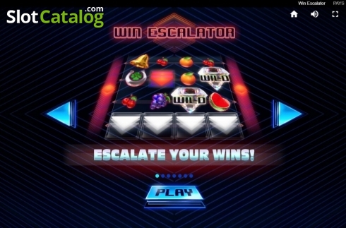 Скрин2. Win Escalator слот