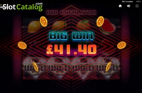 Скрин6. Win Escalator слот