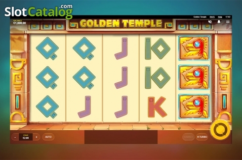 Скрин2. Temple of Gold слот
