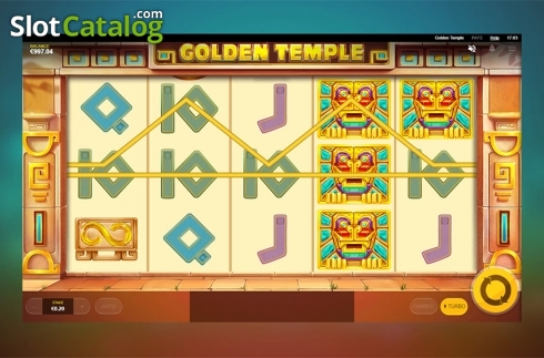 Скрин3. Temple of Gold слот