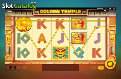 Скрин4. Temple of Gold слот