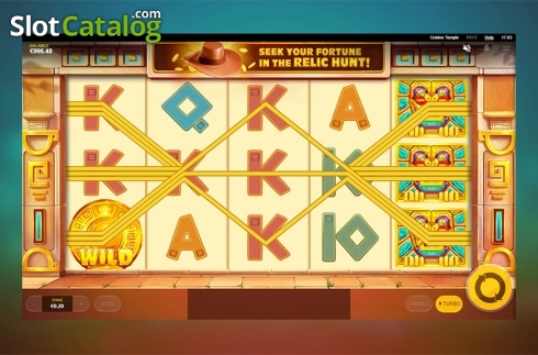 Скрин5. Temple of Gold слот