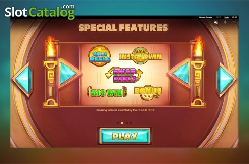 Скрин7. Temple of Gold слот