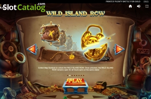 Скрин3. Pirates Plenty Battle for Gold слот