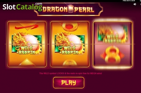 Скрин2. Dragon Pearl (Red Tiger) слот