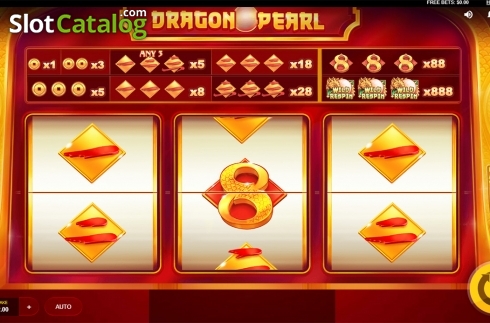Скрин3. Dragon Pearl (Red Tiger) слот