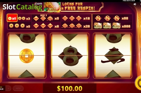 Скрин4. Dragon Pearl (Red Tiger) слот