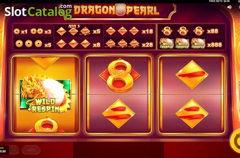 Скрин5. Dragon Pearl (Red Tiger) слот