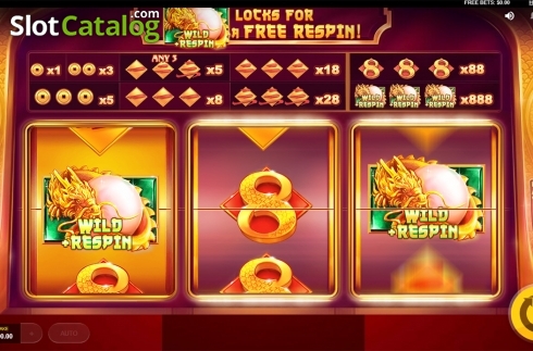 Скрин6. Dragon Pearl (Red Tiger) слот