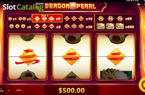 Скрин7. Dragon Pearl (Red Tiger) слот