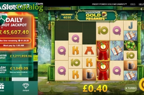Скрин4. Paddy Power Gold Megaways слот