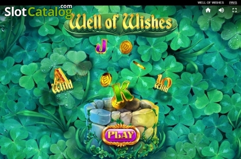 Скрин2. Well Of Wishes слот