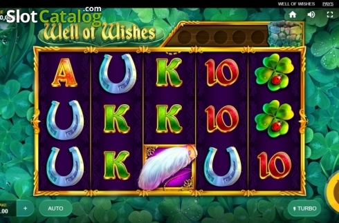 Скрин3. Well Of Wishes слот