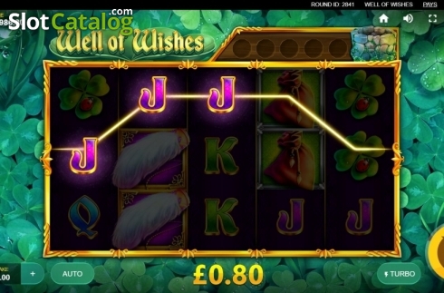 Скрин4. Well Of Wishes слот