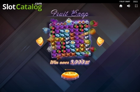 Скрин2. Fruit Snap слот