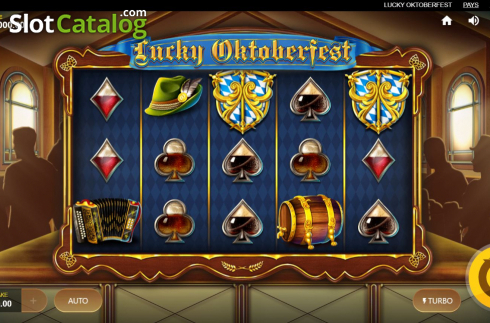 Скрин2. Lucky Oktoberfest слот
