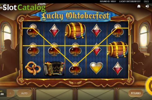 Скрин3. Lucky Oktoberfest слот